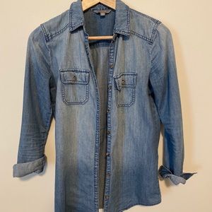 Denim Button Up